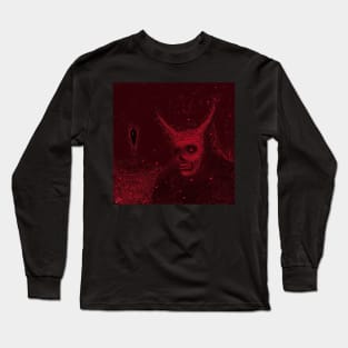 ANGRY DEVIL Long Sleeve T-Shirt